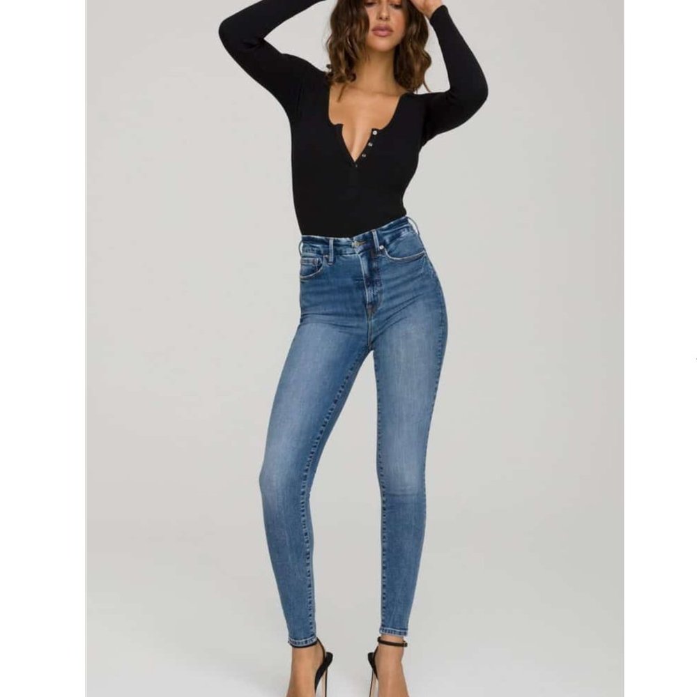 Good American Good Waist Jeans